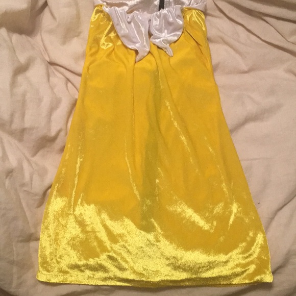 ▪️sold▪️halloween banana dress▪️costume yellow - Picture 6 of 8